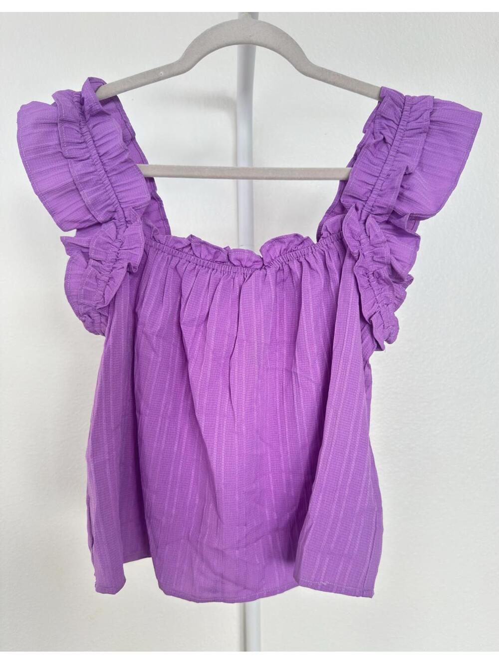 Lush- Small Purple Top